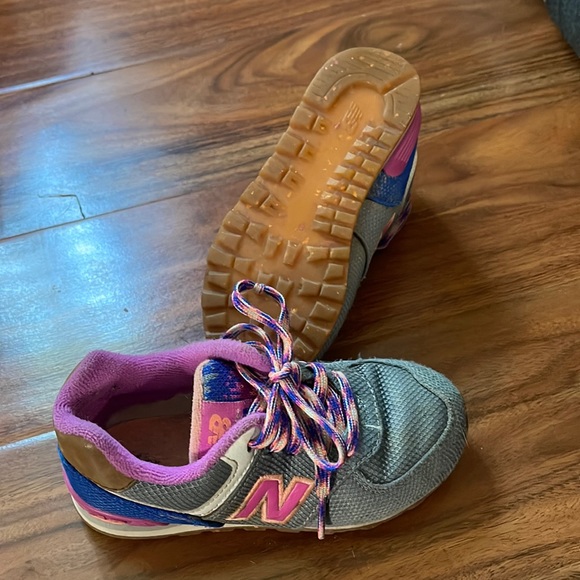 New Balance Shoes New Balance 574 Toddler Girl Size 9 Poshmark